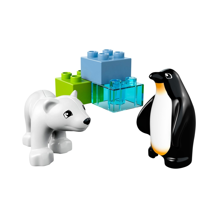 Stavebnice LEGO Duplo ZOO kamarádi