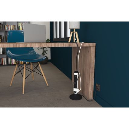 Legrand 049410 - Aljzatoszlop 230V/16A, 4x2P+T 2m