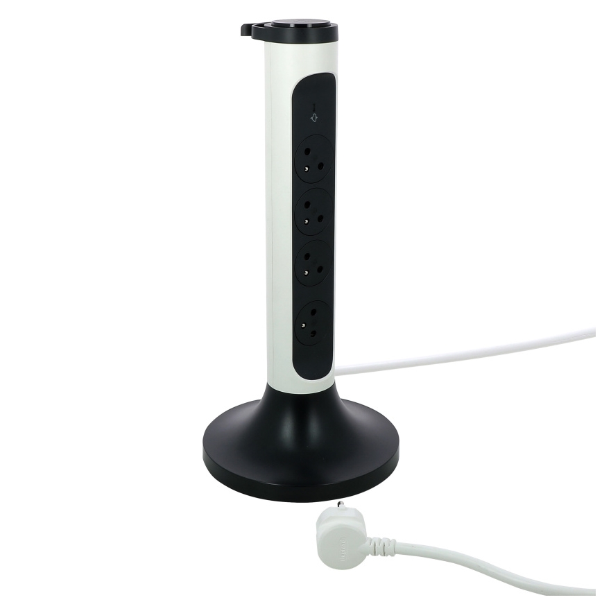 Legrand 049410 - Aljzatoszlop 230V/16A, 4x2P+T 2m