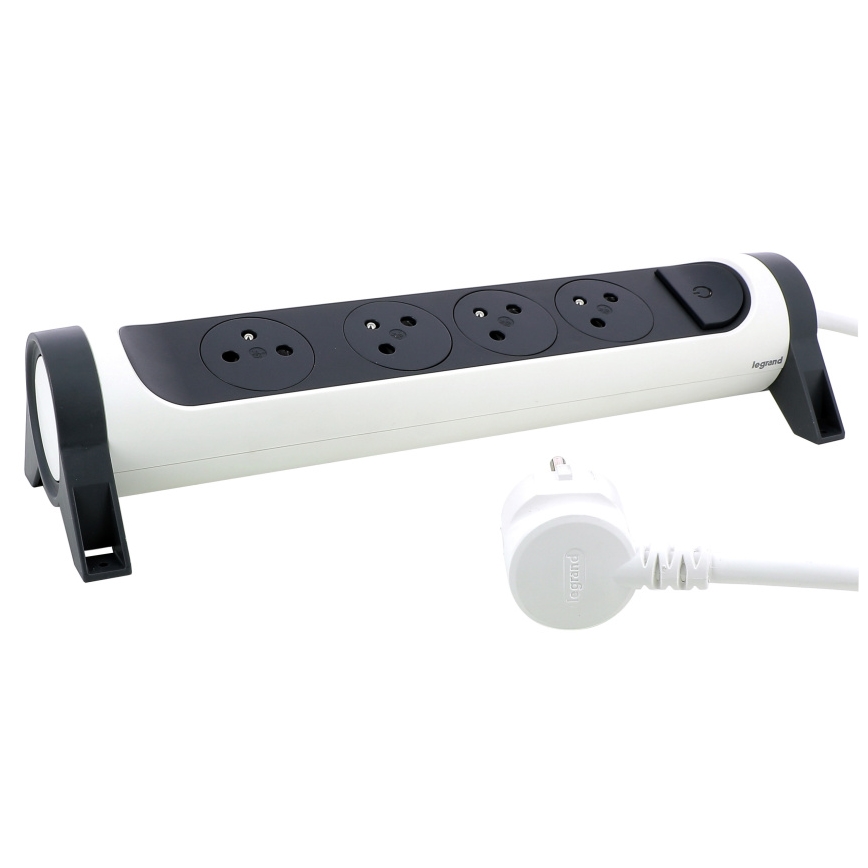 Legrand 049459 - Hosszabbító kapcsolóval 4Z Típus E 3m