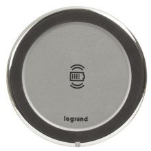 Legrand 077640L - Vezeték nélküli asztali töltő 15W IP44