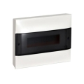 Legrand - 12 modulos elosztószekrény IP40 fehér/fekete