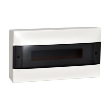 Legrand - 18 modulos elosztószekrény IP40 fehér/fekete