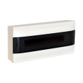 Legrand - 22 modulos elosztószekrény IP40 fehér/fekete