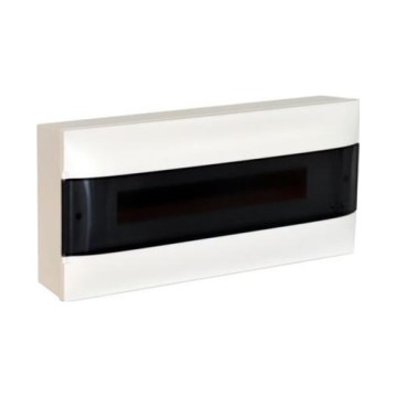 Legrand - 22 modulos elosztószekrény IP40 fehér/fekete