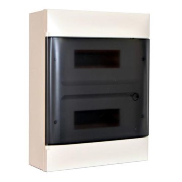 Legrand - 24 modulos IP40 elosztószekrény, fehér/fekete