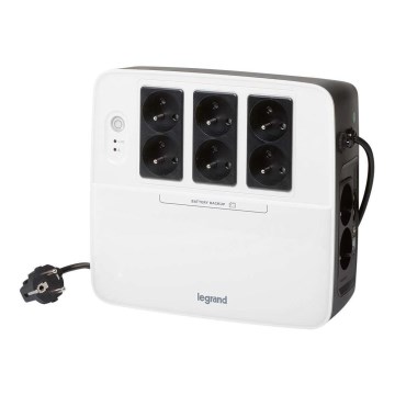 Legrand 310041 - Tartalék tápegység 800 VA 480W/230V