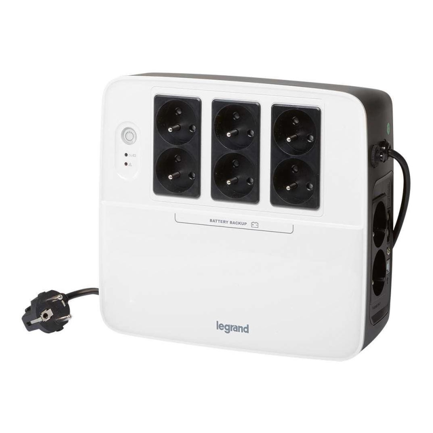 Legrand 310041 - Tartalék tápegység 800 VA 480W/230V