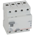Legrand - 4 pólusú FI-relé RX3 4P 25 A 30 mA AC