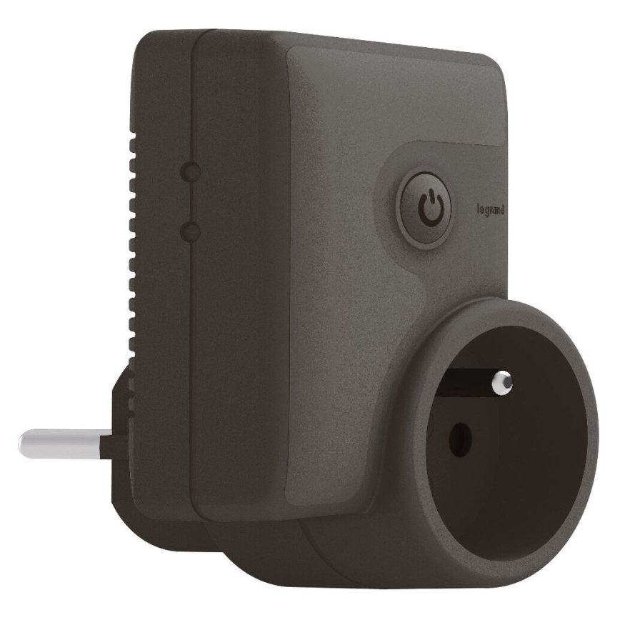 Legrand 64887 - Intelligens mobil aljzat VALENA 230V Wi-Fi IP41 fekete