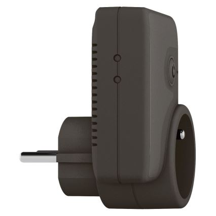 Legrand 64887 - Intelligens mobil aljzat VALENA 230V Wi-Fi IP41 fekete
