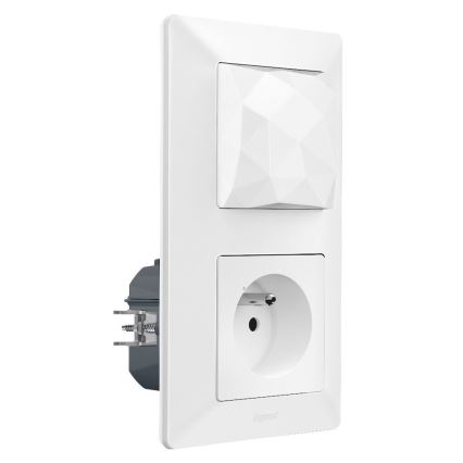 Legrand 752195 - Kezdőkészlet VALENA 230V/1xCR2032 Wi-Fi IP41
