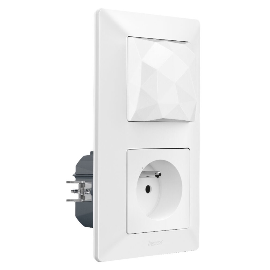 Legrand 752195 - Kezdőkészlet VALENA 230V/1xCR2032 Wi-Fi IP41