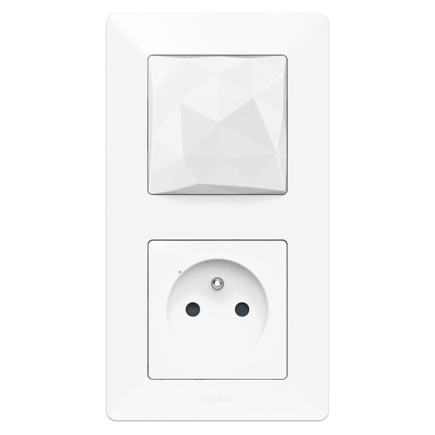 Legrand 752195 - Kezdőkészlet VALENA 230V/1xCR2032 Wi-Fi IP41
