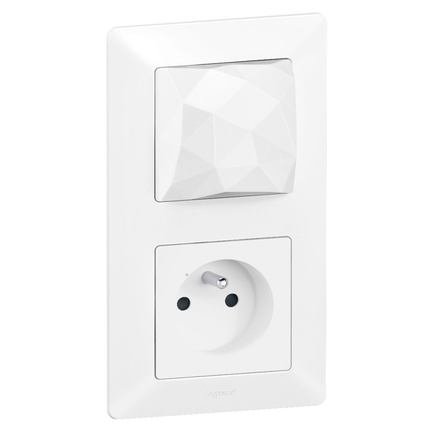 Legrand 752195 - Kezdőkészlet VALENA 230V/1xCR2032 Wi-Fi IP41