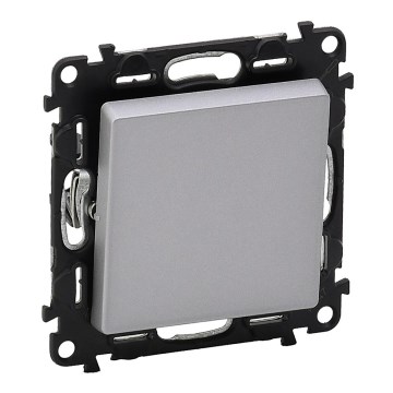 Legrand 752301 - VALENA LIFE kapcsoló 1-es 250V/10A alumínium