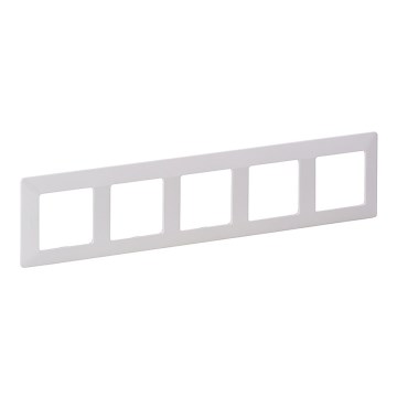 Legrand 754005 - VALENA LIFE 5P kapcsolókeret, fehér