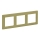 Legrand 754083 - VALENA LIFE 3P kapcsolókeret, zöld