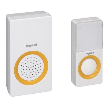 Legrand 94222 - vezeték nélküli csengő ELIOT 230V fehér