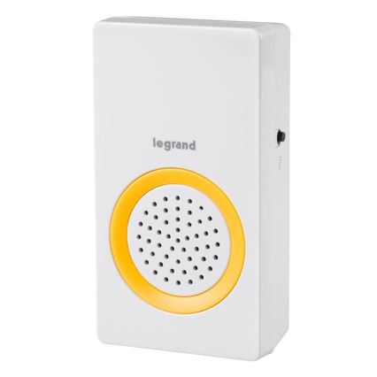 Legrand 94222 - vezeték nélküli csengő ELIOT 230V fehér