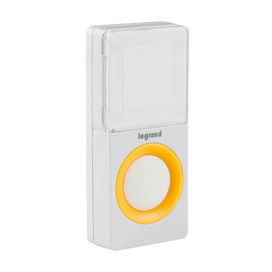 Legrand 94222 - vezeték nélküli csengő ELIOT 230V fehér