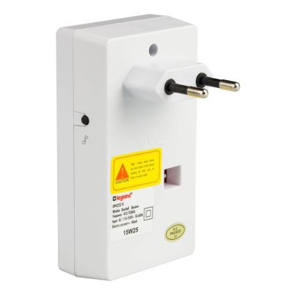 Legrand 94222 - vezeték nélküli csengő ELIOT 230V fehér