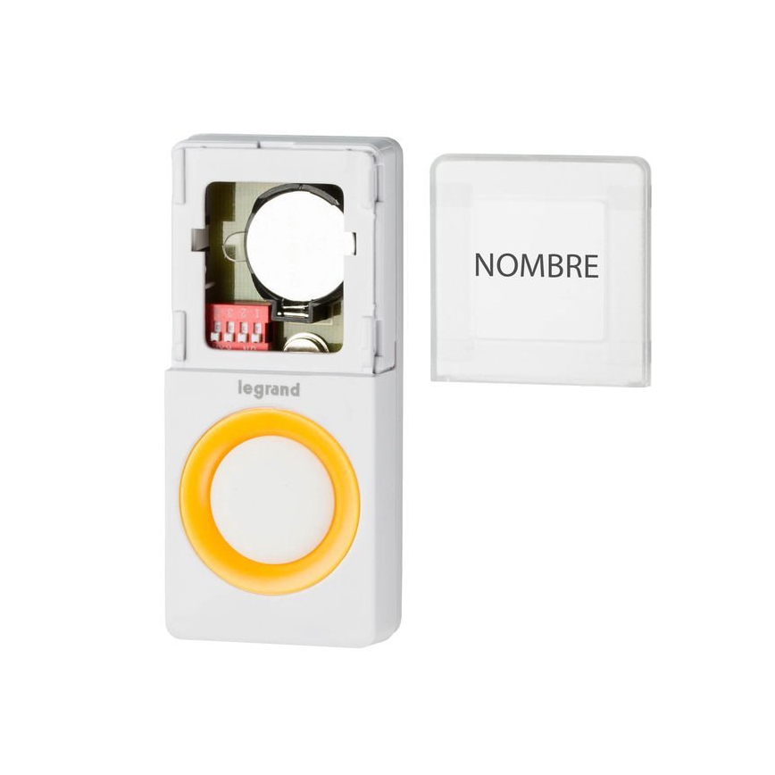 Legrand 94222 - vezeték nélküli csengő ELIOT 230V fehér
