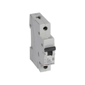 Legrand - Egyfázisú kismegszakító RX3 1P C 20A 6000A