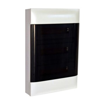 Legrand - Elosztószekrény 36M IP40 fehér/fekete