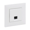 Legrand - Ethernet aljzat RJ45 kerettel NILOE STEP fehér