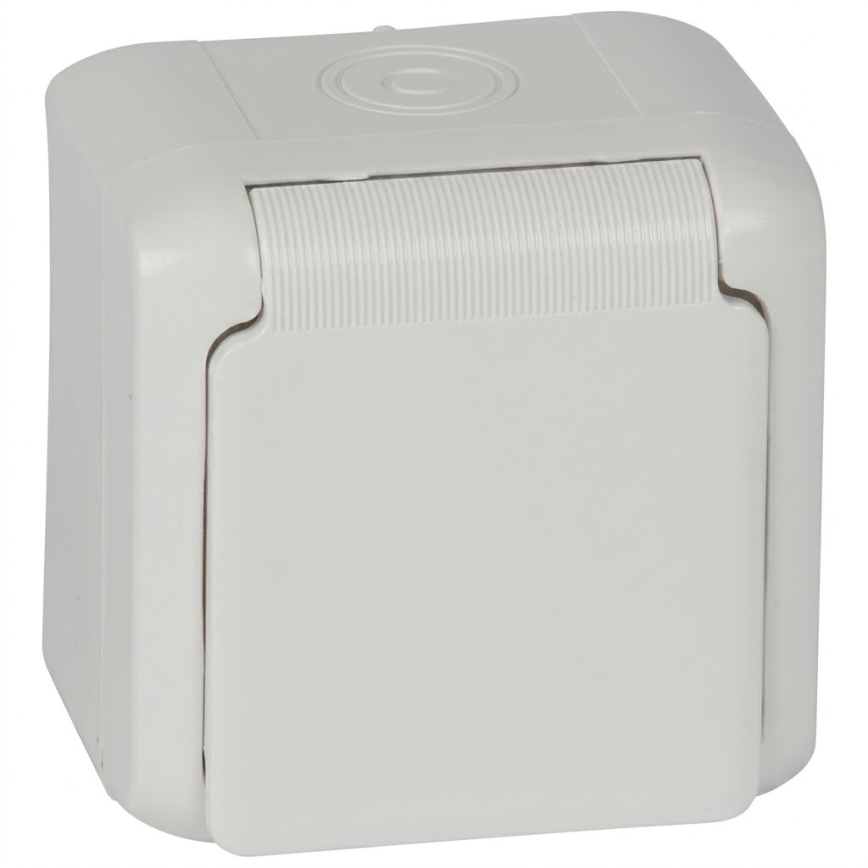 Legrand - fali háztartási aljzat FORIX 250V IP44 fehér