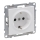 Legrand - Fali SCHUKO aljzat 250V/16A SUNO fehér