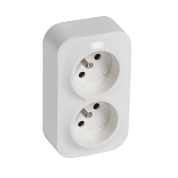Legrand - FORIX dupla fali dugalj, háztartási, 250V/16A, fehér