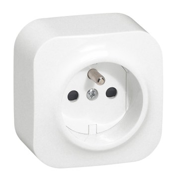 Legrand - FORIX fali aljzat 250V/16A fehér