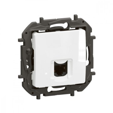 Legrand - keret nélküli RJ45 Ethernet aljzat NILOE, fehér