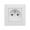 Legrand - Lakossági fali aljzat kerettel NILOE STEP 250V fehér