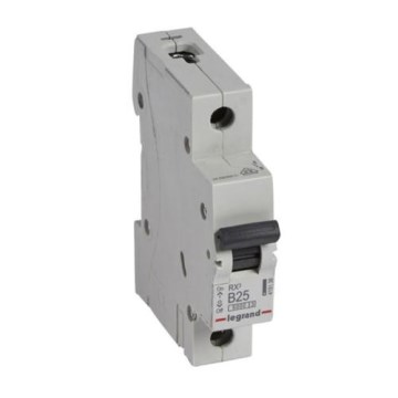 Legrand - Moduláris 1-pólusú kismegszakító RX3 1P B 25A 6000A
