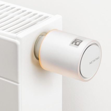 Legrand NA-NAV-PRO - Tartalék okos termosztatikus fej 2xAA Wi-Fi