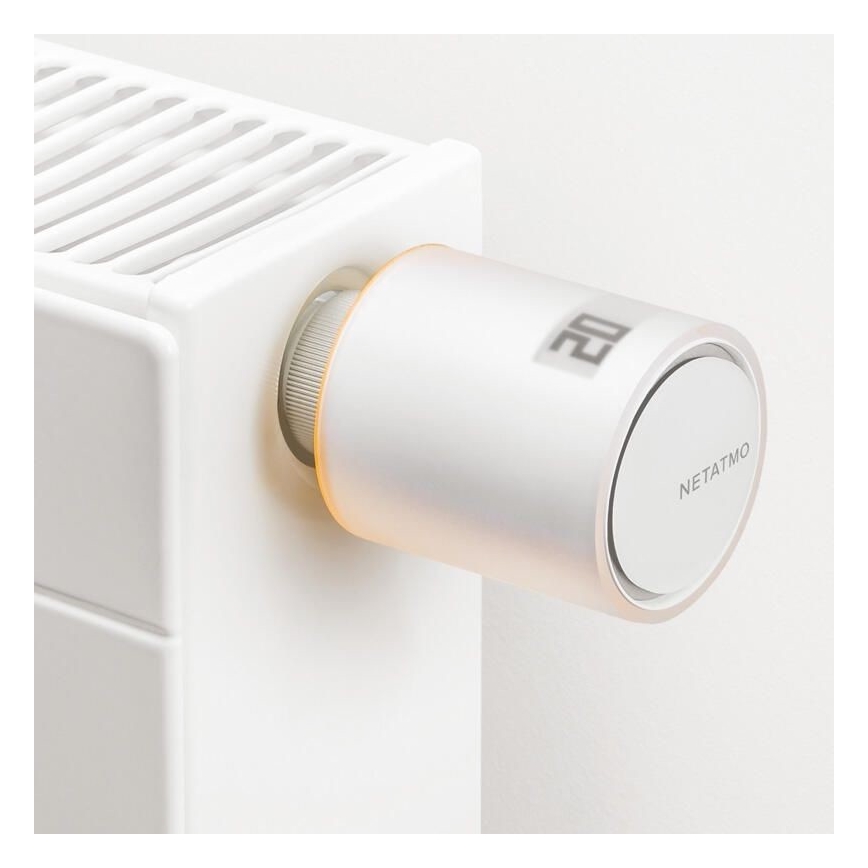 Legrand NA-NAV-PRO - Tartalék okos termosztatikus fej 2xAA Wi-Fi