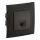 Legrand – NILOE keretes RJ45 Ethernet aljzat, fekete