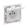 Legrand - NILOE STEP kültéri keret nélküli aljzat 250V/16A IP44 fehér