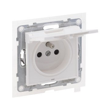 Legrand - NILOE STEP kültéri keret nélküli aljzat 250V/16A IP44 fehér