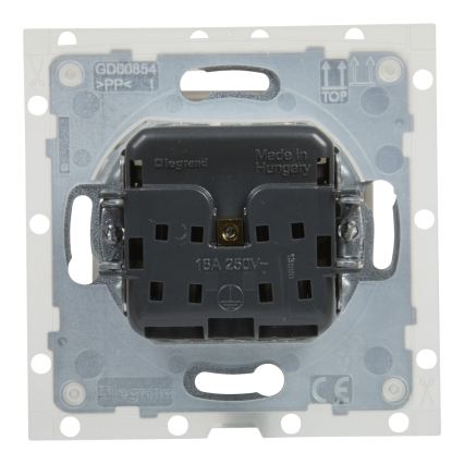 Legrand - NILOE STEP kültéri keret nélküli aljzat 250V/16A IP44 fehér