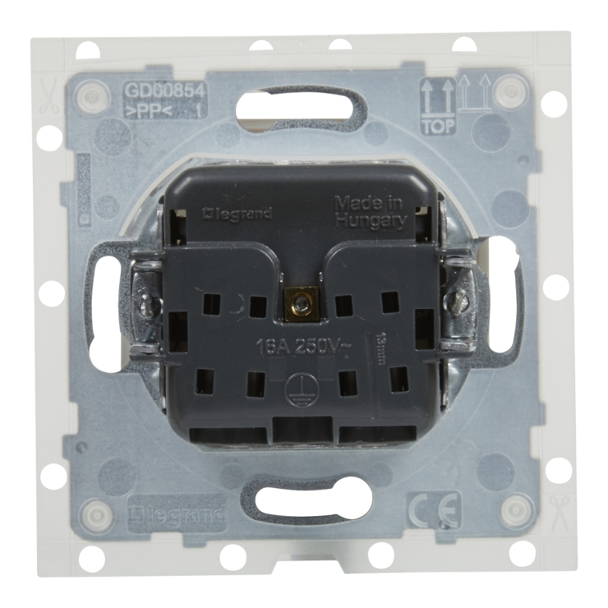 Legrand - NILOE STEP kültéri keret nélküli aljzat 250V/16A IP44 fehér
