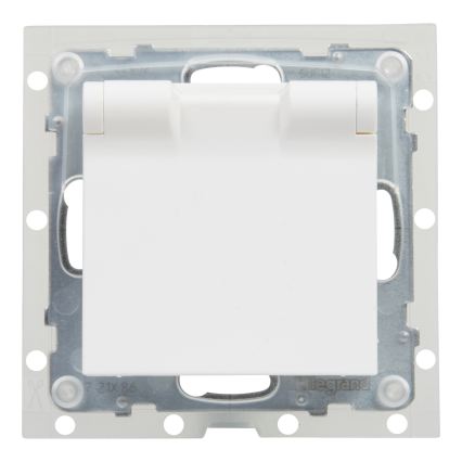 Legrand - NILOE STEP kültéri keret nélküli aljzat 250V/16A IP44 fehér