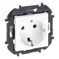 Legrand - NILOE STEP SCHUKO háztartási aljzat 250V/16A fehér