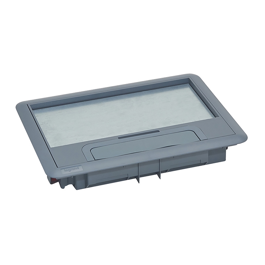 LEGRAND - Padlódoboz betonhoz 12 modul (6 eszköz 45x45)