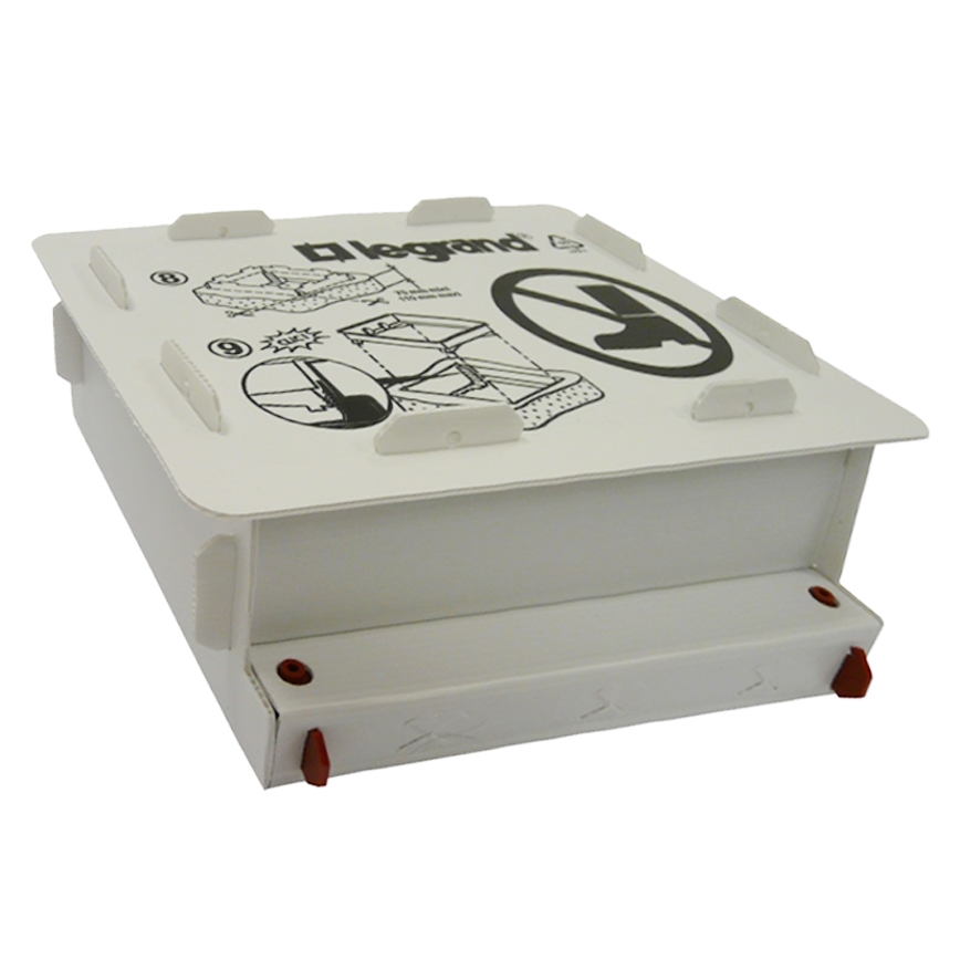 LEGRAND - Padlódoboz betonhoz 12 modul (6 eszköz 45x45)