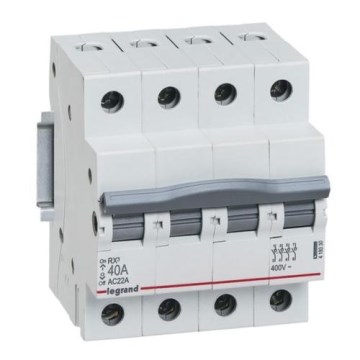 Legrand - RX3 moduláris leválasztókapcsoló 40A 4P