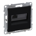 Legrand - SUNO RJ45 keret nélküli Ethernet aljzat, fekete